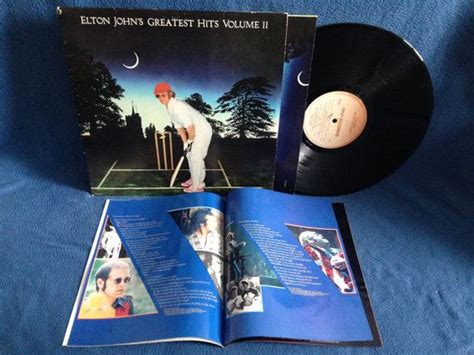 Vintage Elton John Greatest Hits Volume II | Etsy | Vinyl sales, Elton john, Greatest hits