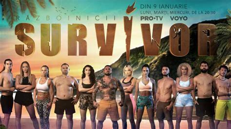 Survivor Romania 2023, su PRO TV dal 9 gennaio 2023!