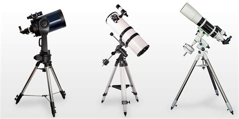 Different Telescope Types for Amateur Astronomers - Astronomy.cafe