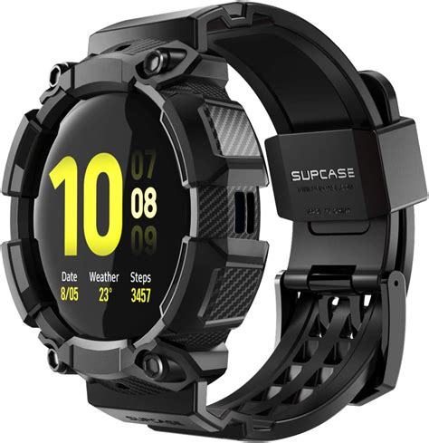 SUPCASE For Samsung Galaxy Watch Active 2 [44mm] Sporty Bumper Case Strap Bands | eBay