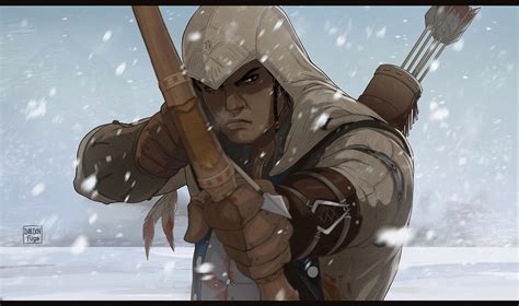 Connor Kenway by dandonfuga on DeviantArt