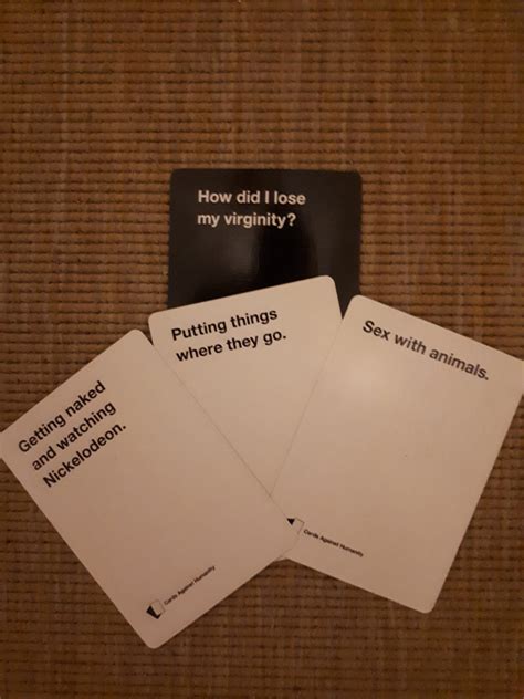35 Of The Funniest Cards Against Humanity Combos