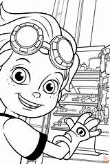 「Coloring Rusty Rivets」の楽しい世界を探索してください sketch template