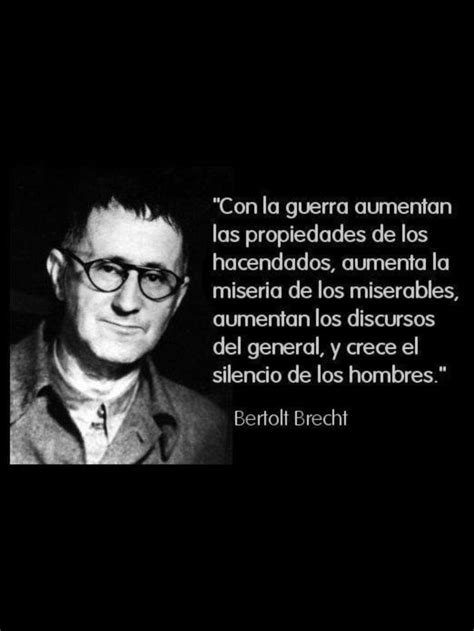 Bertolt Brecht Quotes. QuotesGram