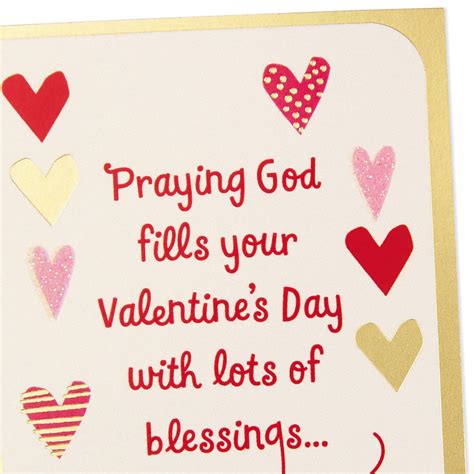 Blessings and Love Religious Valentine's Day Cards, Pack of 6 - Boxed ...