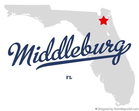 Middleburg Fl Zip Code Map - United States Map