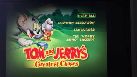 Tom And Jerry Menu - Latest News Update