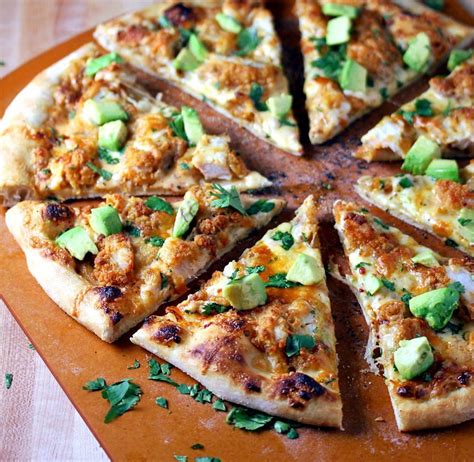 Copycat Pioneer Woman Chicken Pizza Recipe | AllFreeCopycatRecipes.com