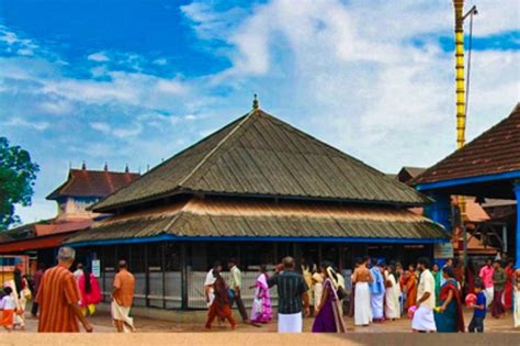 Chottanikkara Bhagavathy Temple in Kochi - U.A. Satish