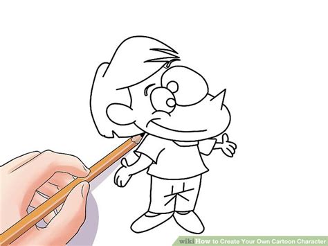 How to Create Your Own Cartoon Character (with Pictures) - wikiHow