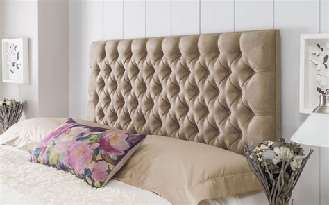 Custom Made Chesterfield Headboard - Dublin Beds