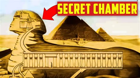 Archaeologists Were SHOCKED to Find Secret Chambers Under The Sphinx ...