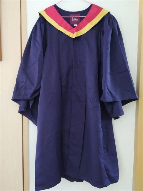 NYP Graduation Gown, Men's Fashion, Coats, Jackets and Outerwear on ...