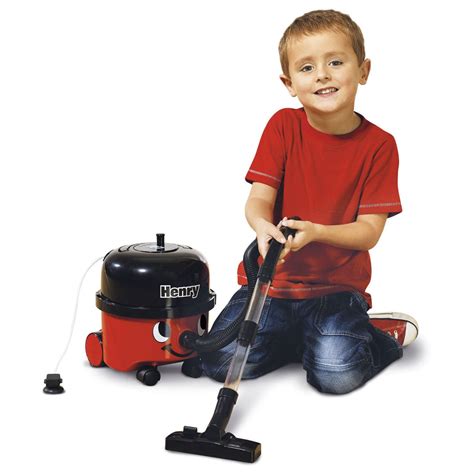 Henry Hoover Vacuum Cleaner with Accessories Children's Pretend Play Toy NEW | eBay