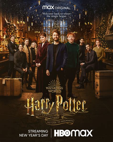 Harry Potter 20th Anniversary Reunion Poster Reveals the Magical Cast