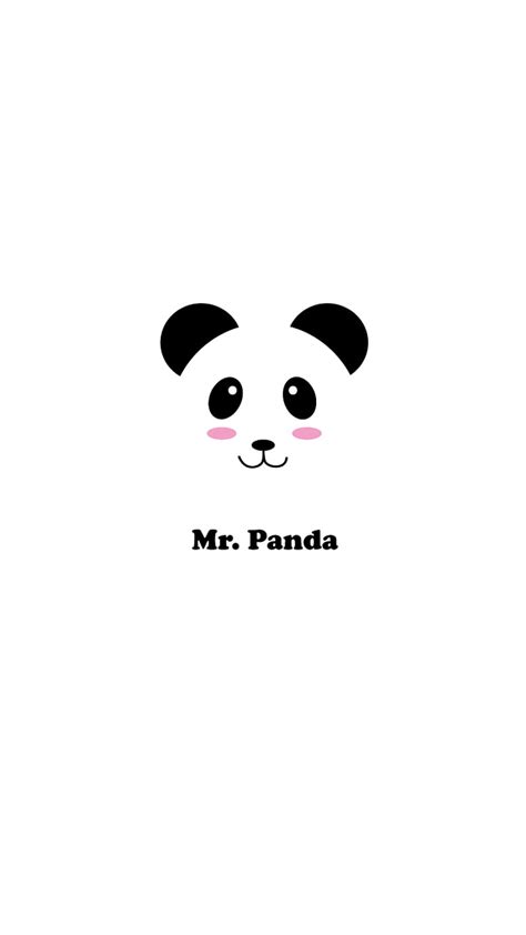 Panda, cute, kawaii white, HD phone wallpaper | Peakpx