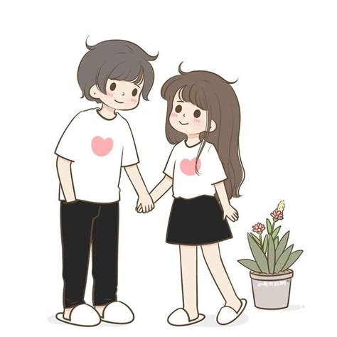 Pin by Lucy Royal on Couples | Cute couple cartoon, Cute cartoon ...