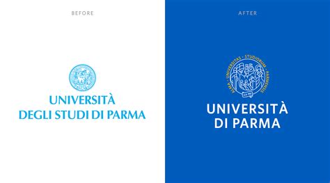 Università di Parma Brand Identity on Behance