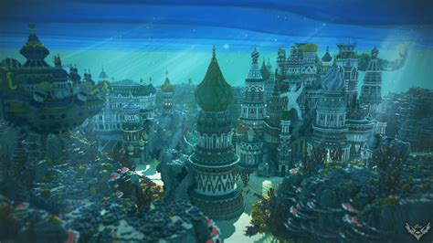 Faberzhe Palace | Minecraft projects, Minecraft underwater, Amazing maps