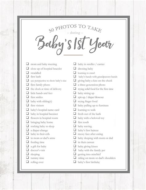 7 Fun Ways To Document Baby's First Year - Party Ideas for Real People