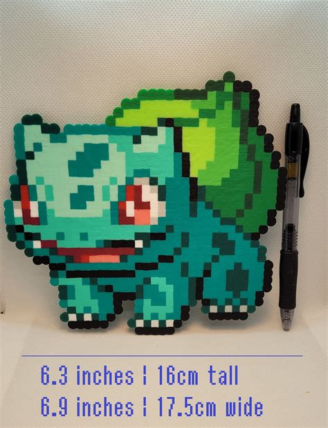 Bulbasaur Perler Beads | ubicaciondepersonas.cdmx.gob.mx