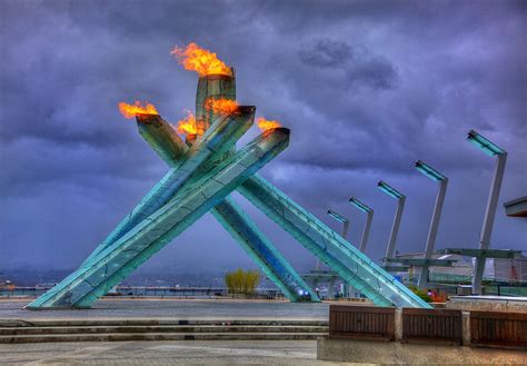 Olympic Cauldron - Fire and Ice - Vancouver 2010 Olympics | Flickr