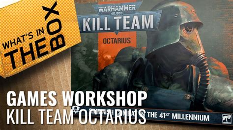 Unboxing: Kill Team – Octarius | Warhammer 40,000 – OnTableTop – Home ...