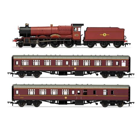 Harry Potter Hogwarts Express Model Train Set | Hogwarts express train, Hogwarts express ...