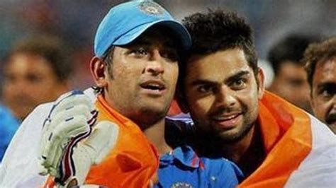 Virat Kohli and Dhoni Wallpapers - Top Free Virat Kohli and Dhoni ...