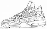 Best Shoe coloring Page sketch template