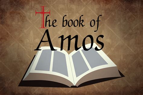 Faith In Action Book of Amos Bible Study - First Methodist McKinney