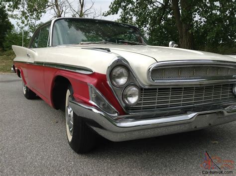 1961 DeSoto Adventurer Base Hardtop 2-Door 5.9L