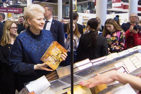 Prezidentė Dalia Grybauskaitė: „Esame knygą gerbianti ir mylinti tauta“