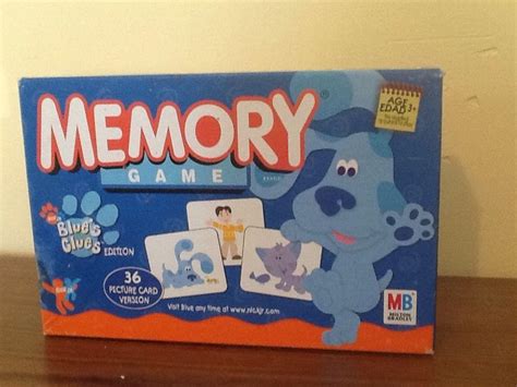 Blue's Clues Memory Game..Very good conditon | #1840064612