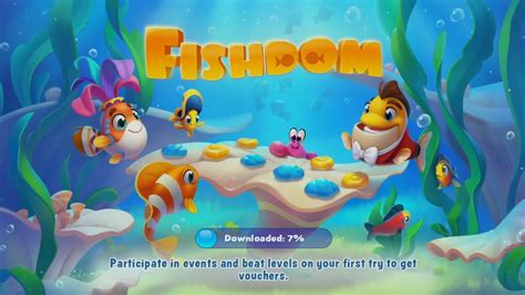 FishDom Gameplay Classic Themes 'Tropics Full Aquarium' - YouTube