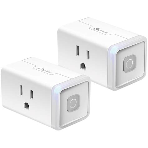 TP-Link HS103P2 Wi-Fi Smart Plug Lite (2-Pack) HS103P2 B&H Photo