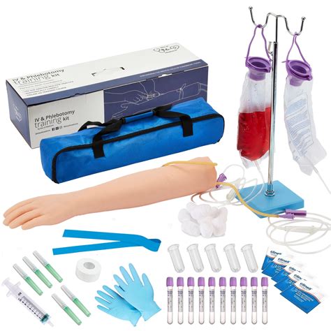 Phlebotomy Practice Kit | IV, Venipuncture, Phlebotomy Practice Arm ...