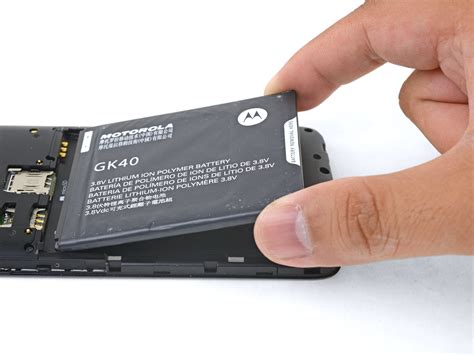 Motorola Moto G5 Battery Replacement - iFixit Repair Guide