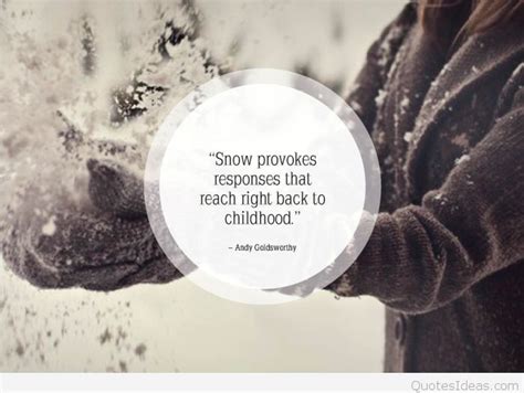 Quotes about Snow (632 quotes)