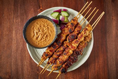 Malaysian Chicken Satay Recipe - Great British Chefs