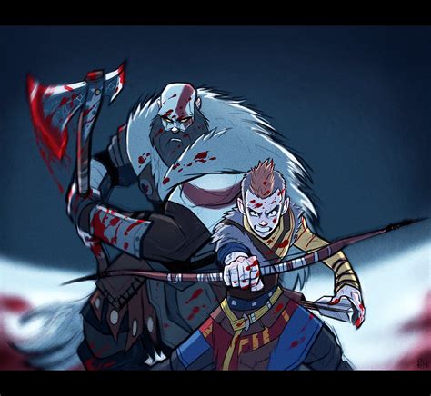 kratos and atreus - God of War Fan Art (44515961) - Fanpop - Page 30