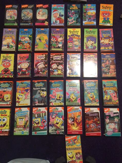 My Nickelodeon Collection : r/VHS