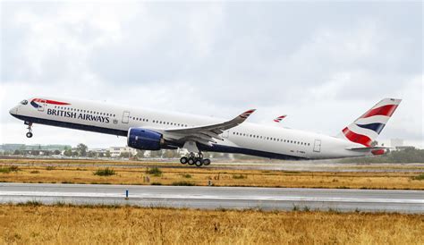 British Airways recibe su primer A350-1000 con el que volará a Madrid ...