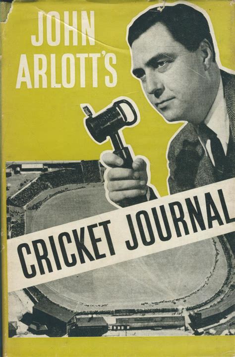 JOHN ARLOTT'S CRICKET JOURNAL - Classic & Rare Cricket Books: Sportspages.com