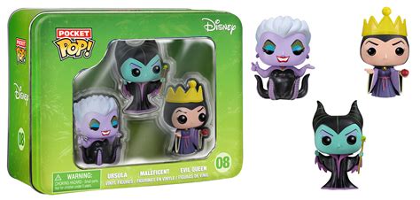 Are You Team Princess or Villain with New Disney Pocket Pop! Mini Figures?