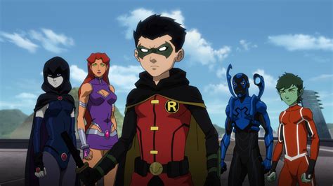 Justice League vs Teen Titans Blu-Ray Review