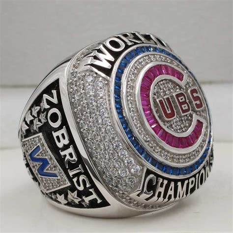 2016 Chicago Cubs World Series Championship Ring – Best Championship ...