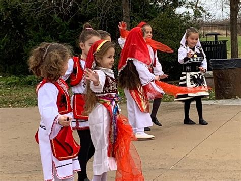 Throngs attend 2023 Staten Island celebration of Albanian independence, flag-raising ceremony ...