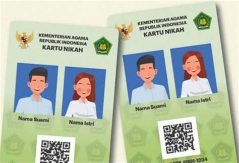 Semua yang Perlu Anda Ketahui Mengenai Kartu Nikah Digital, Buku Nikah ...