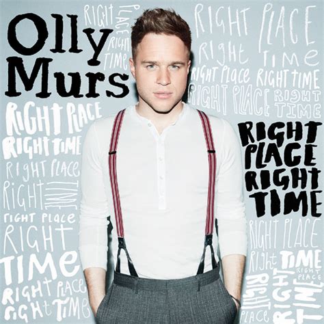 Olly Murs announces new album details, we admire the cover art